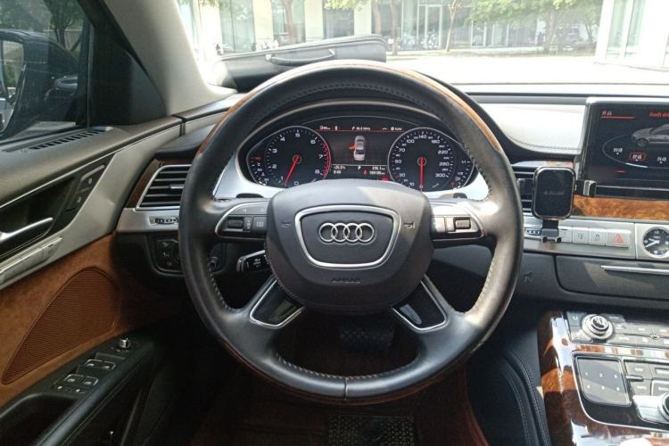 Used Audi A8 2013 A8L 50 TFSI quattro Prestige Edition Steering Wheel