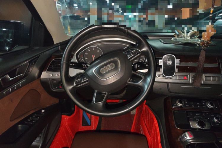 Used Audi A8 2013 A8L 45 TFSI quattro Comfort model Steering Wheel