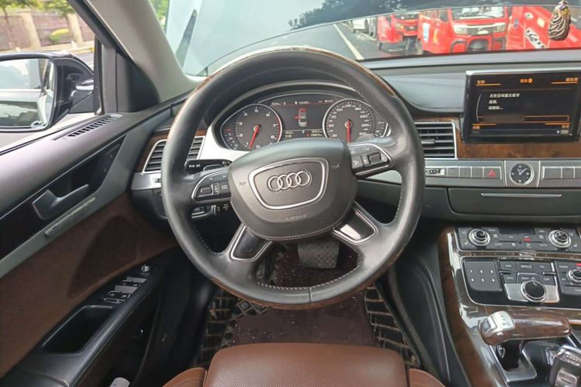 Used Audi A8 2013 A8L 50 TFSI quattro Prestige Edition Steering Wheel