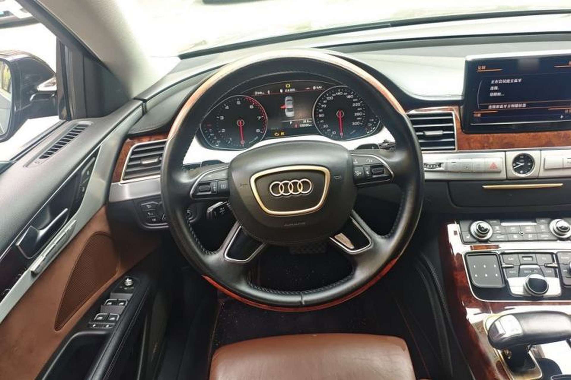 Used Audi A8 2013 A8L 55 TFSI quattro Luxury Model Steering Wheel