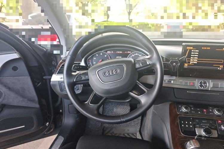 Used Audi A8 2013 A8L 45 TFSI quattro Luxury Model Steering Wheel