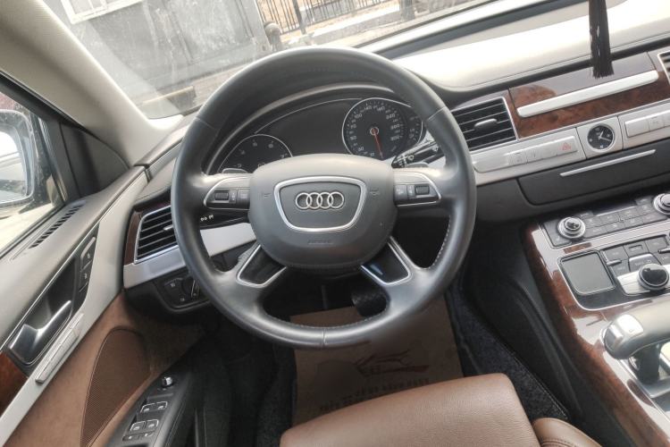 Used Audi A8 2013 A8L 45 TFSI quattro Comfort model Steering Wheel