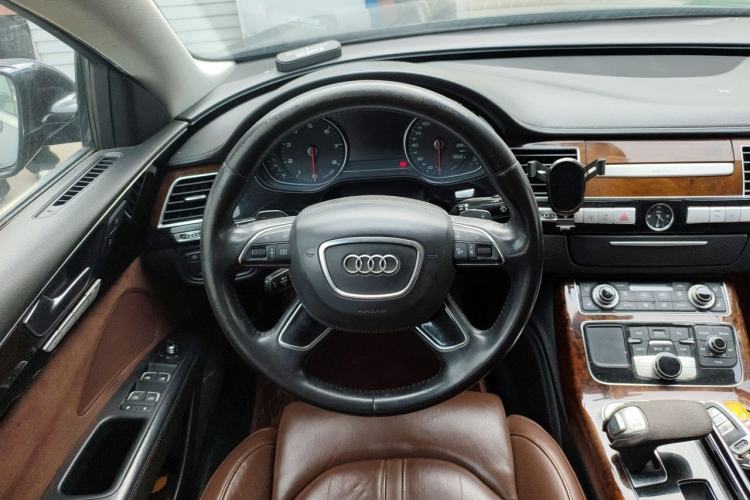 Used Audi A8 2013 A8L 45 TFSI quattro Luxury Model Steering Wheel