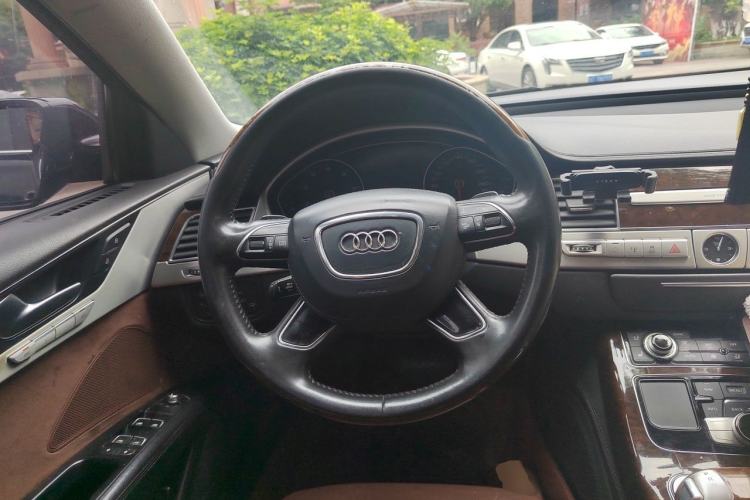 Used Audi A8 2013 A8L 50 TFSI quattro Prestige Edition Steering Wheel