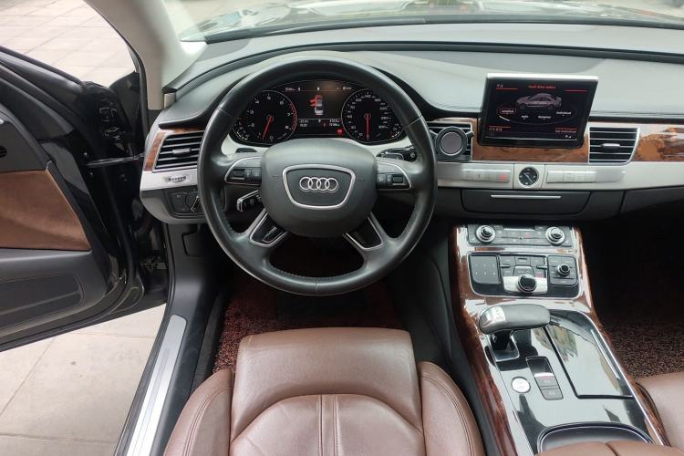 Used Audi A8 2013 A8L 30 FSI Comfort Model Steering Wheel