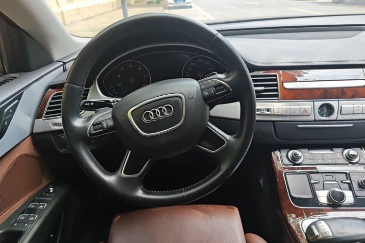 Used Audi A8 2013 A8L 45 TFSI quattro Comfort model Steering Wheel