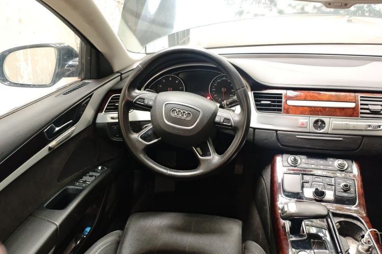 Used Audi A8 2013 A8L 45 TFSI quattro Comfort model Steering Wheel
