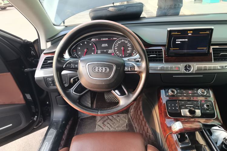 Used Audi A8 2013 A8L 50 TFSI quattro Prestige Edition Steering Wheel