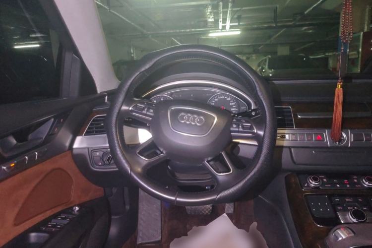 Used Audi A8 2013 A8L 45 TFSI quattro Comfort model Steering Wheel
