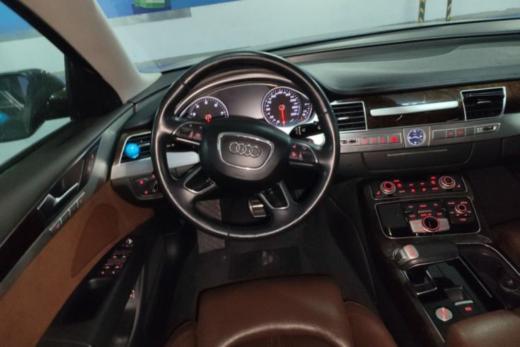 Used Audi A8 2013 A8L 45 TFSI quattro Comfort model Steering Wheel