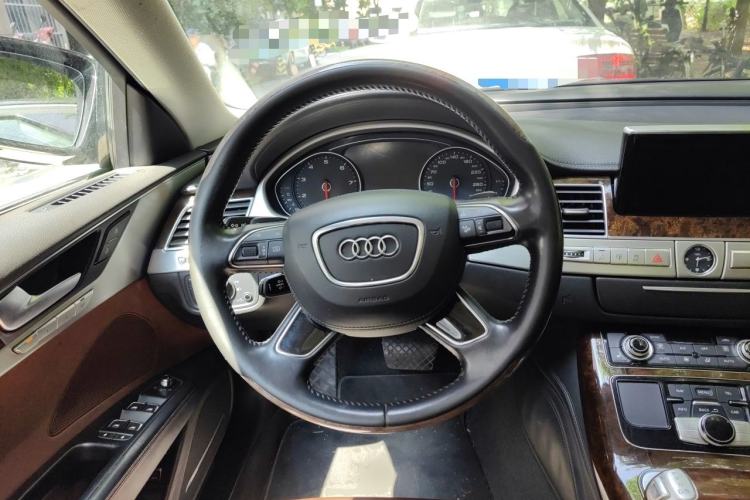 Used Audi A8 2013 A8L 55 TFSI quattro Luxury Model Steering Wheel