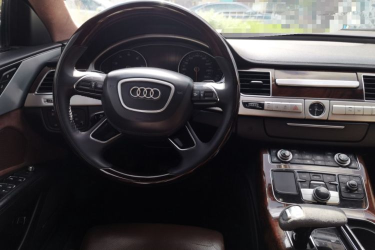 Used Audi A8 2013 A8L 45 TFSI quattro Luxury Model Steering Wheel