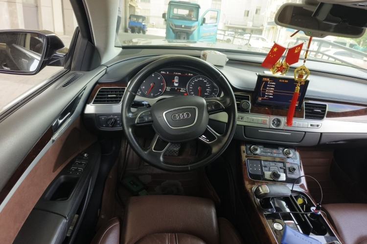 Used Audi A8 2013 A8L 45 TFSI quattro Luxury Model Steering Wheel