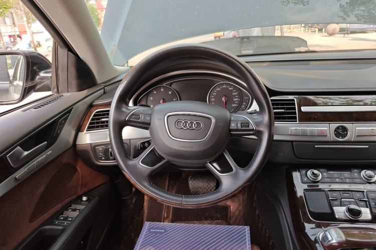 Used Audi A8 2013 A8L 50 TFSI quattro Prestige Edition Steering Wheel