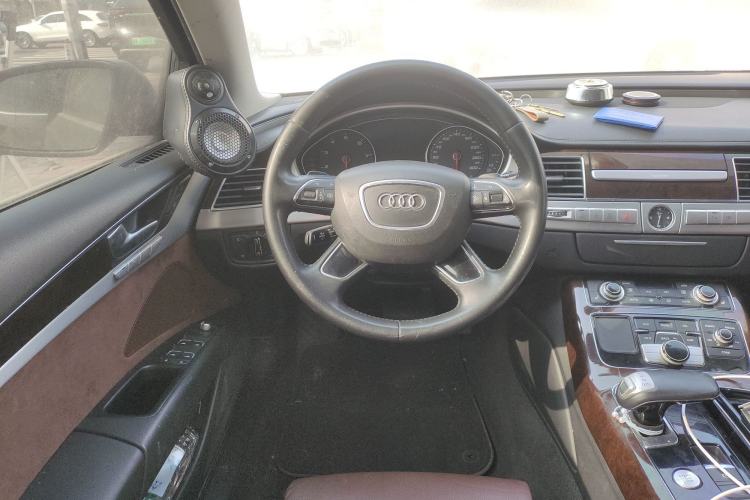 Used Audi A8 2013 A8L 45 TFSI quattro Comfort model Steering Wheel