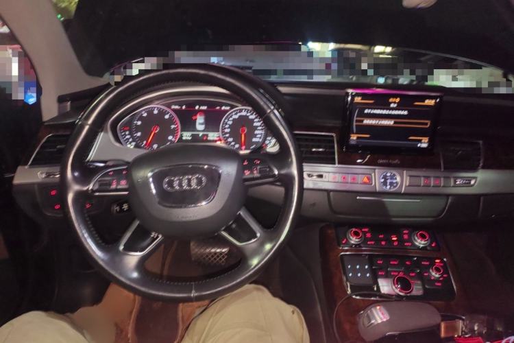 Used Audi A8 2013 A8L 45 TFSI quattro Comfort model Steering Wheel