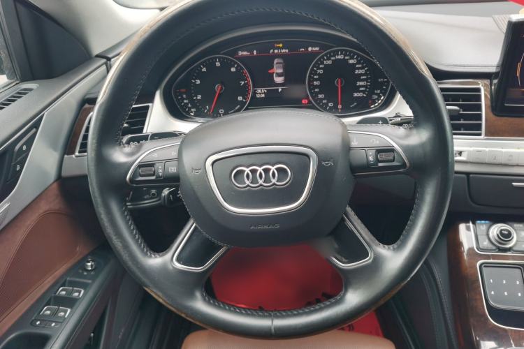 Used Audi A8 2013 A8L 50 TFSI quattro Prestige Edition Steering Wheel