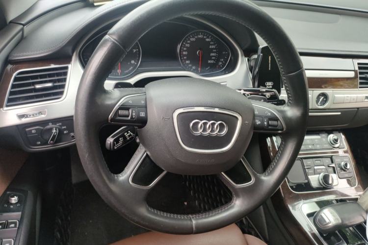 Used Audi A8 2013 A8L 45 TFSI quattro Comfort model Steering Wheel
