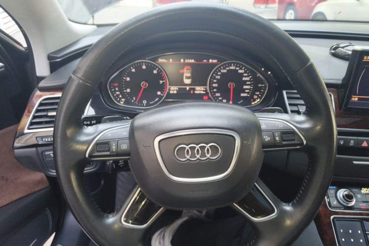 Used Audi A8 2013 A8L 50 TFSI quattro Luxury Model Steering Wheel