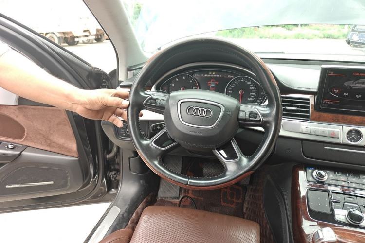 Used Audi A8 2013 A8L 50 TFSI quattro Prestige Edition Steering Wheel