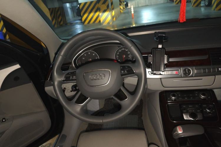 Used Audi A8 2013 A8L 50 TFSI quattro Comfort model Steering Wheel
