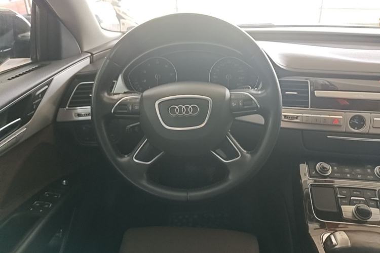 Used Audi A8 2013 A8L 45 TFSI quattro Comfort model Steering Wheel