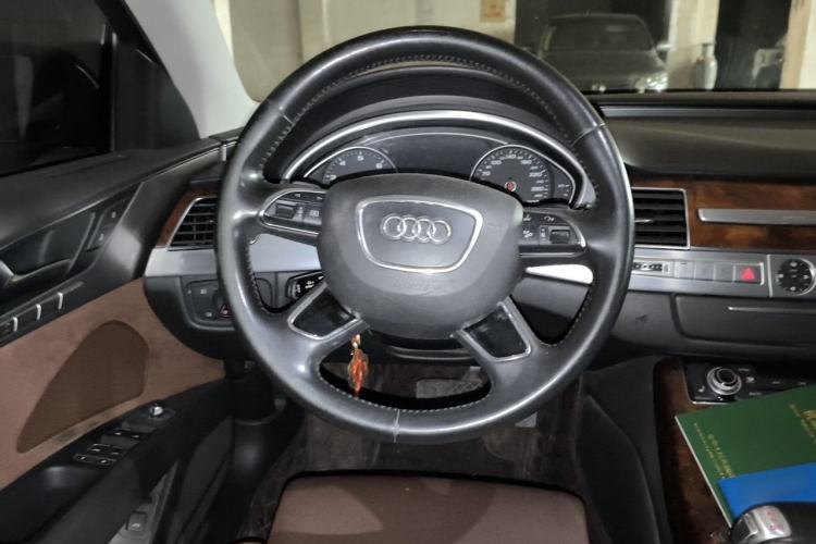 Used Audi A8 2013 A8L 45 TFSI quattro Comfort model Steering Wheel