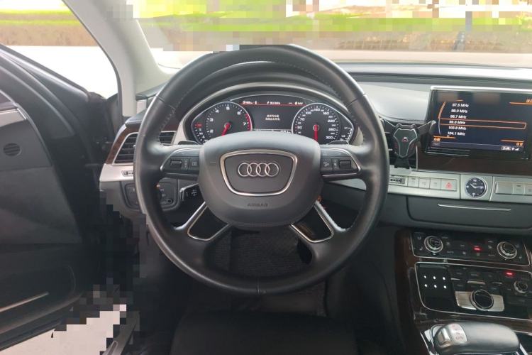 Used Audi A8 2013 A8L 45 TFSI quattro Luxury Model Steering Wheel