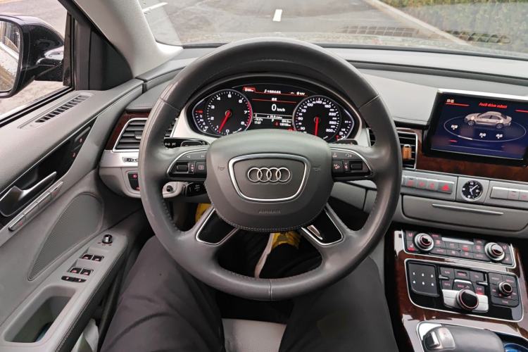 Used Audi A8 2013 A8L 45 TFSI quattro Exclusive Edition Steering Wheel