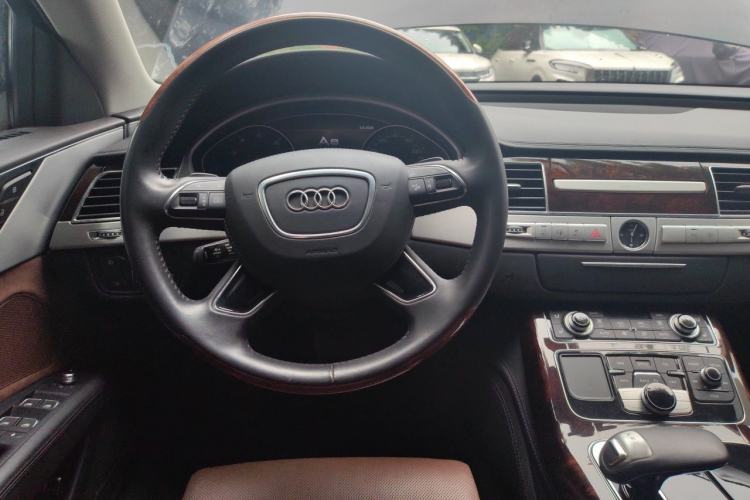Used Audi A8 2013 A8L 45 TFSI quattro Luxury Model Steering Wheel