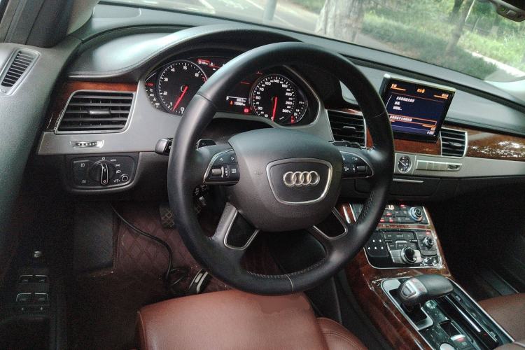 Used Audi A8 2013 A8L 30 FSI Comfort Model Steering Wheel