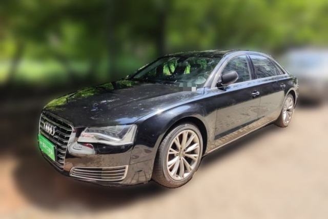 Used Audi A8 2013 A8L 55 TFSI quattro Luxury Model