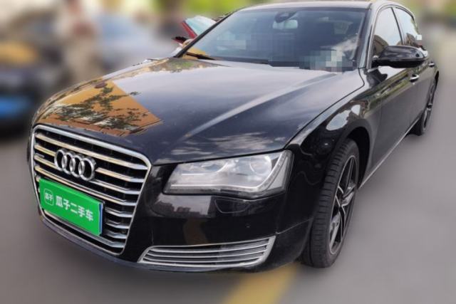 Used Audi A8 2013 A8L 45 TFSI quattro Luxury Model