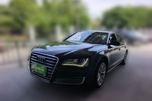 Used Audi A8 2013 A8L 45 TFSI quattro Luxury Model