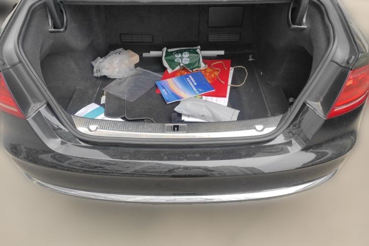 Used Audi A8 2013 A8L 45 TFSI quattro Comfort model Trunk