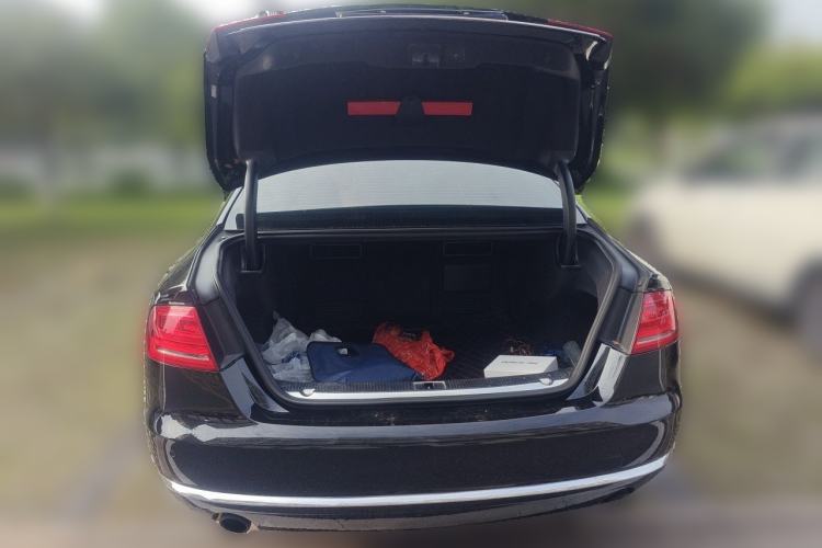 Used Audi A8 2013 A8L 45 TFSI quattro Comfort model Trunk