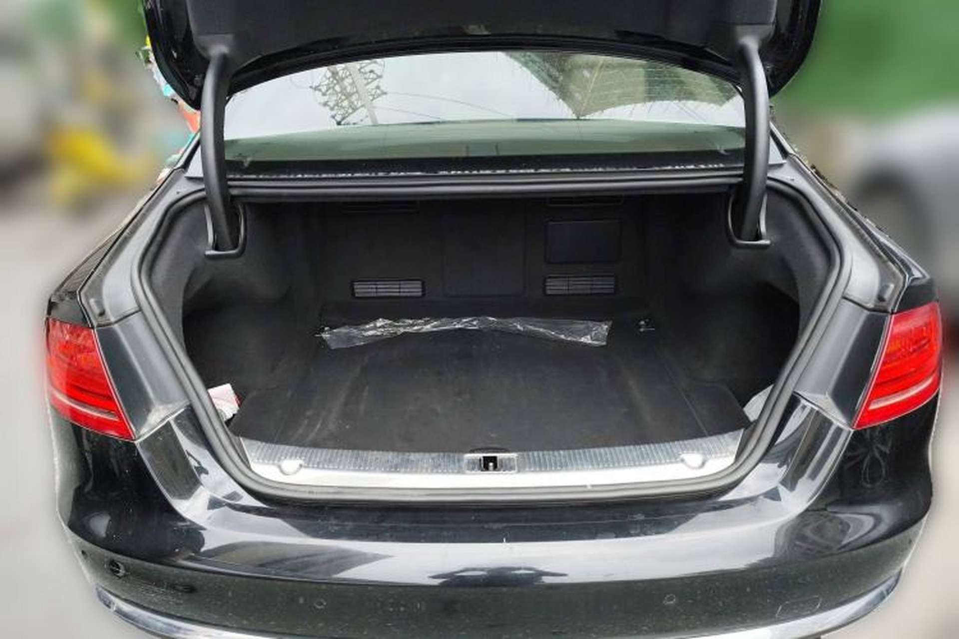 Used Audi A8 2013 A8L 45 TFSI quattro Comfort model Trunk