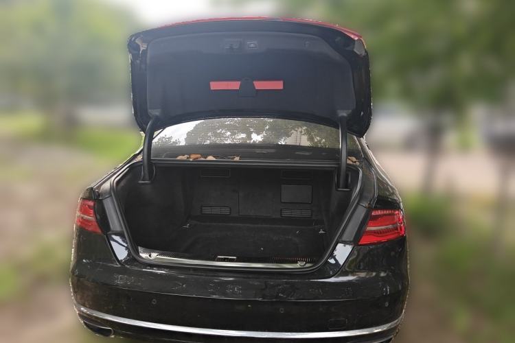 Used Audi A8 2013 A8L 45 TFSI quattro Comfort model Trunk
