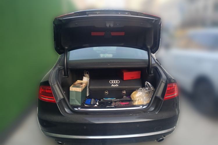 Used Audi A8 2013 A8L 45 TFSI quattro Comfort model Trunk