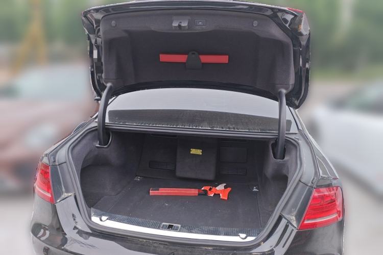Used Audi A8 2013 A8L 50 TFSI quattro Prestige Edition Trunk
