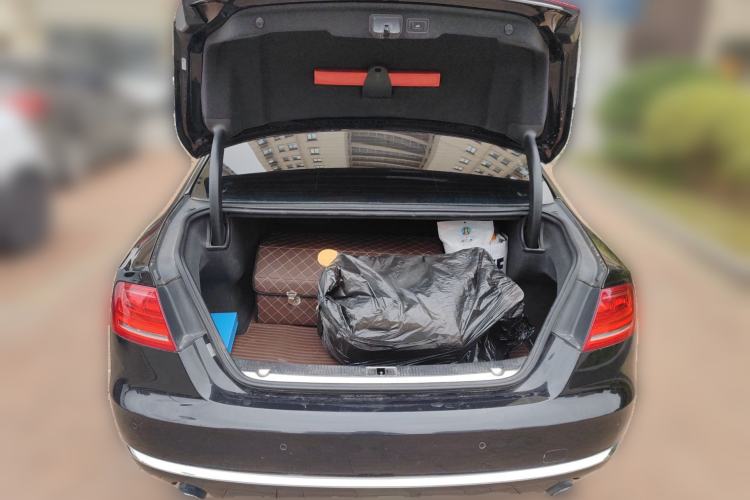 Used Audi A8 2013 A8L 45 TFSI quattro Luxury Model Trunk