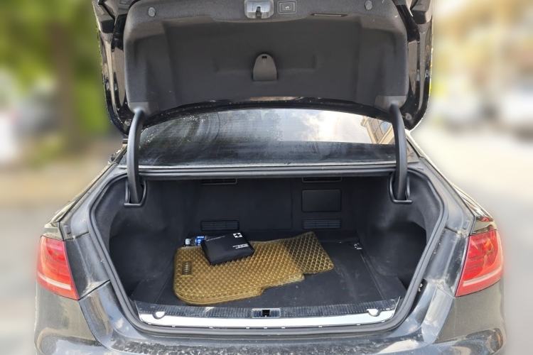 Used Audi A8 2013 A8L 50 TFSI quattro Luxury Model Trunk