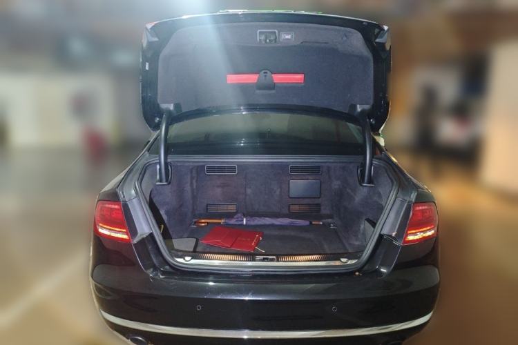 Used Audi A8 2013 A8L 45 TFSI quattro Comfort model Trunk
