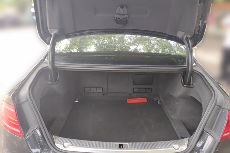 Used Audi A8 2013 A8L 45 TFSI quattro Luxury Model Trunk