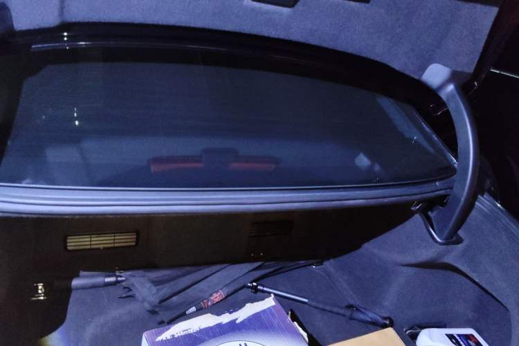 Used Audi A8 2013 A8L 50 TFSI quattro Luxury Model Trunk