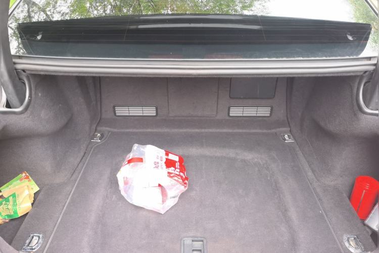 Used Audi A8 2013 A8L 45 TFSI quattro Comfort model Trunk