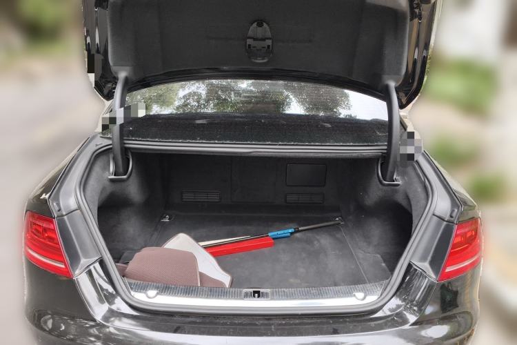Used Audi A8 2013 A8L 30 FSI Comfort Model Trunk