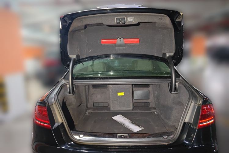 Used Audi A8 2013 A8L 50 TFSI quattro Luxury Model Trunk