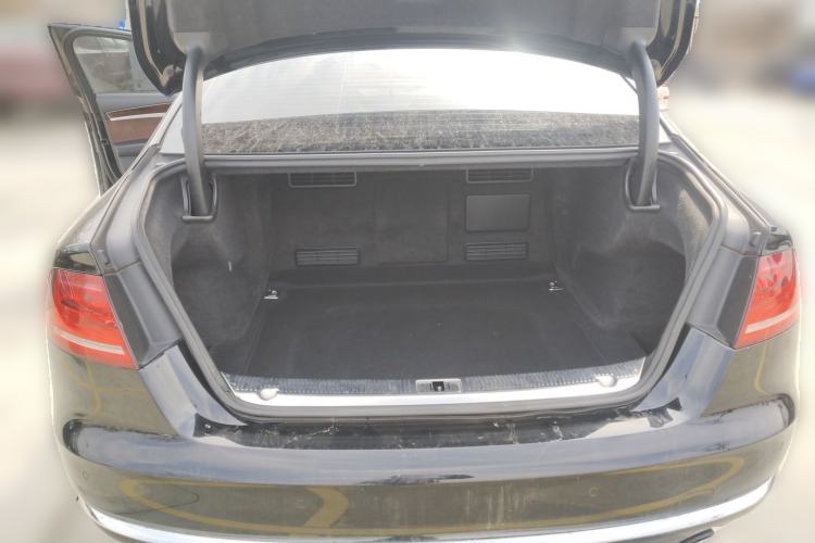 Used Audi A8 2013 A8L 45 TFSI quattro Comfort model Trunk