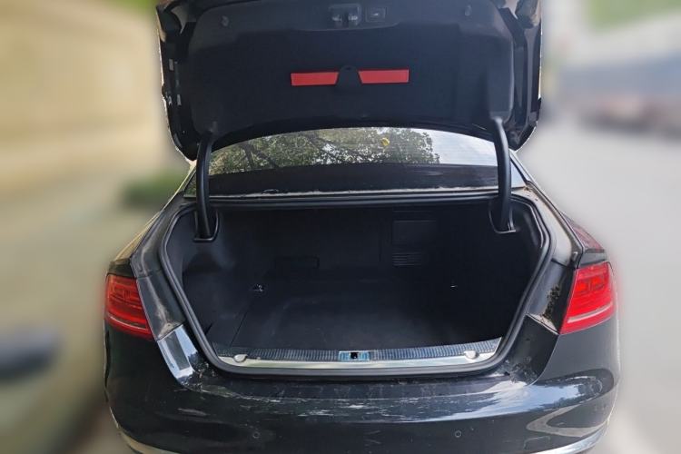 Used Audi A8 2013 A8L 45 TFSI quattro Comfort model Trunk